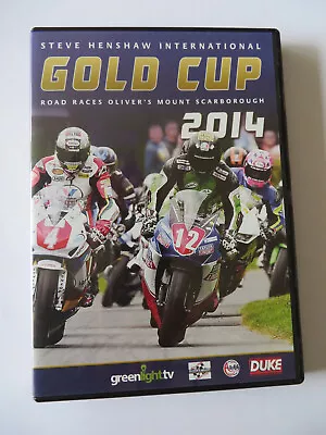 Steve Henshaw International Gold Cup Road Races Oliver's Mount Scarborough • £7.99