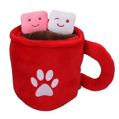 £10.60 • Buy Dog Christmas Gift Mellow Coco Mug Festive Squeaky Plush Play Toy Present