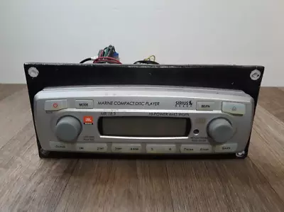 JBL Marine Radio CD Player MR-18.3 Stereo AM/FM Receiver Bluetooth MP3 • $45