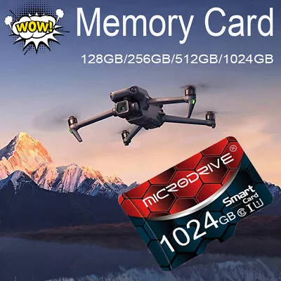 1TB Micro SD Card 64GB 128GB 256GB Class 10 TF Memory Card Ultra Class Universal • $7.99