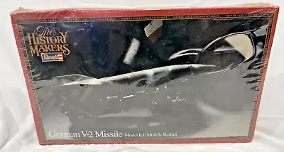 Revell German V-2 Missile — History Makers Kit# 8601 — 1:54 — NEW/sealed • $31.95