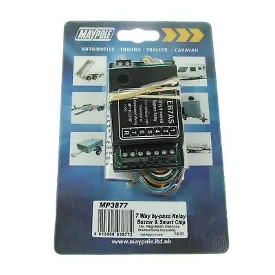 Maypole 7 Way Bypass Relay - Display Pack • £30.99