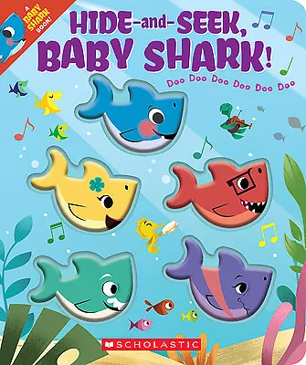 Hide-and-Seek Baby Shark! (A Baby Shark Book) By  • $3.79