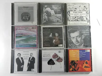 9 CD Lot Musical Heritage Society Classical 6 Sealed 3 Like New Discs • $14.99