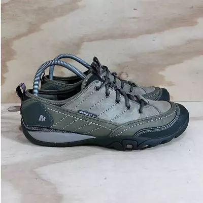 Merrell - Mimosa Lace Dusty - Sneakers - Green - Women's - 8.5 - J68170 • $45