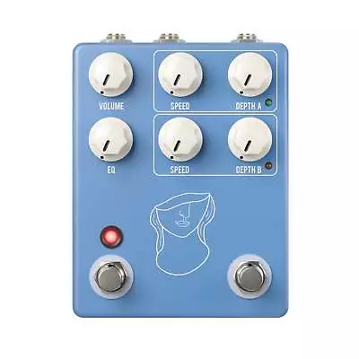 JHS Artificial Blonde Madison Cunningham Vibrato Effects Pedal • $430