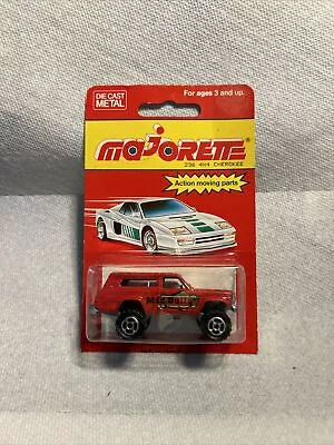 Majorette 4 X 4 Jeep Cherokee Mad Bull • $40