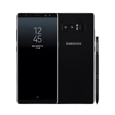 Samsung Galaxy Note 8 64GB Midnight Black (N950) - Very Good (Refurbished) • $287.50