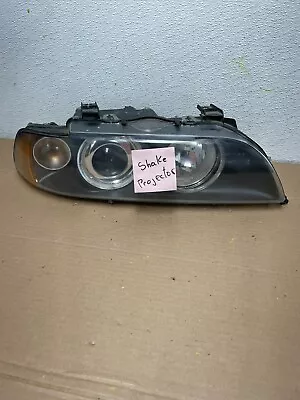 2001 - 2003 BMW E39 5 Series Headlight Right Passenger Side Halogen 4362N OEM DG • $149.99