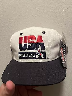 Vintage 90s Sports Specialties USA Basketball Dream Team Snapback Hat Cap 90s • $31