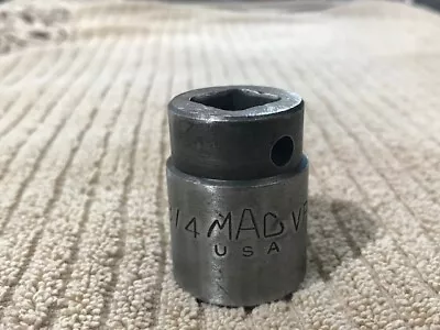 MAC TOOLS 1/2  DRIVE 3/4  6PT SHALLOW SOCKET MODEL: VP246 USA Free Shipping!! • $13.95