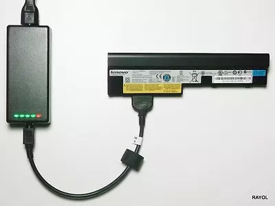 External Laptop Battery Charger For Lenovo IdeaPad S10-3 S205 U160 L09M6Y14 • £57.98