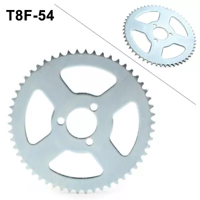 Rear Chain Sprocket T8F 54T Fit 47 49 Cc Kids Pocket Bike Mini Moto Scooter 35mm • $23.85