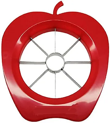 £4.99 • Buy Apple Slicer Corer Cutter Wedger Divider Fruit Easy Grip Home Kitchen Gadget New