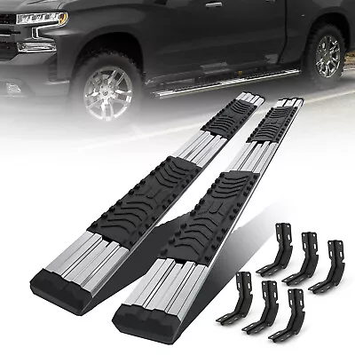 Pair 6  Running Boards Step Side For 99-16 F-250 F-350 F-450 Super Duty Crew Cab • $152.92