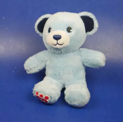 Build A Bear Mini Blue Bear 4” Plush NO TAGS Stuffed Animal Winter BAB • $5