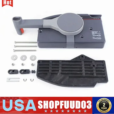 Outboard Remote Control Box For Boat Motor Throttle Shifter Boat Accessories🔥 • $99.64