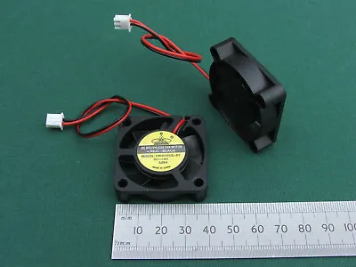 £2.55 • Buy 40mm Cooling Fan, 5V / 0.08A  With 2-pin JST Connector ( Pack Of 2 ) UK Supplier
