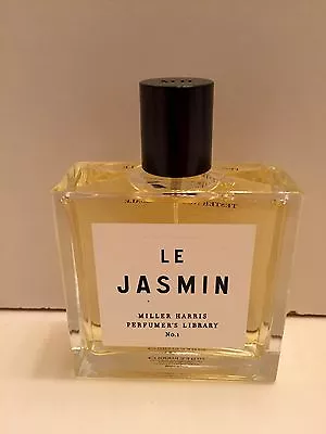 Miller Harris Le Jasmin Eau De Parfum Spray 3.4 Oz /100 Ml Brand New Unboxed • $99.99