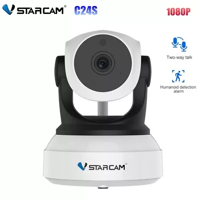 Vstarcam C24S FHD 1080P Wireless WiFi Home Security ONVIF IP Camera P2P H.264 • $55.09