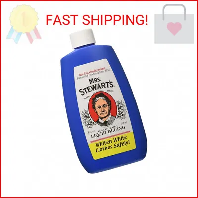 Mrs. Stewart's Concentrated Liquid Bluing  8 Ounce • $11.88
