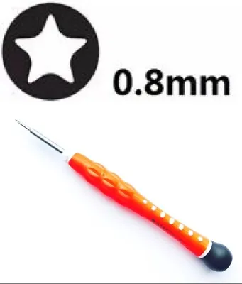 5-Point Star P2 Pentalobe PL1 Screwdriver For IPhone 7 8 XS 11 0.8mm 12 13 SE 14 • $2.99