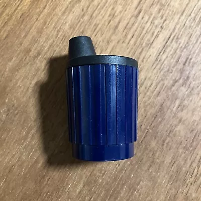 Vintage Staedtler Mars 502 Lead Pointer Rotary Tub Sharpener Blue • $12.99