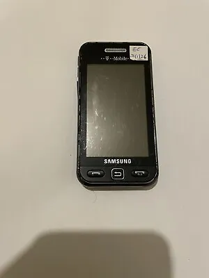 Samsung GT S5230 - Noble Black (EE) Mobile Phone • £12