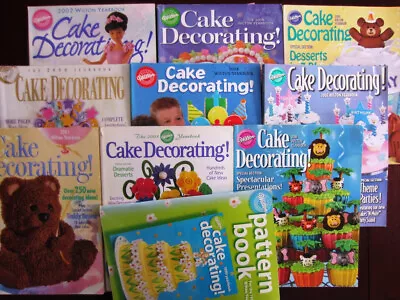 Wilton Cake Decorating Yearbooks  (9 Issues) • £45