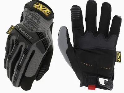 Mechanix Wear M-Pact Work Gloves XL Grey Impact Protection MPT-08-011 • $20.45