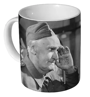 Dads Army Captain Mainwaring And Godfrey - Coffee Mug / Tea Cup • £8.99