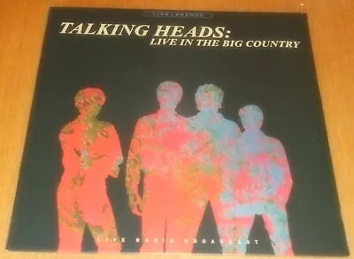 Talking Heads Live In The Big Country. New & Sealed • £17.99