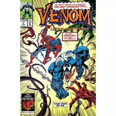 Venom: Lethal Protector (1993 Series) #5 In NM Minus Cond. Marvel Comics [g] • $24.03