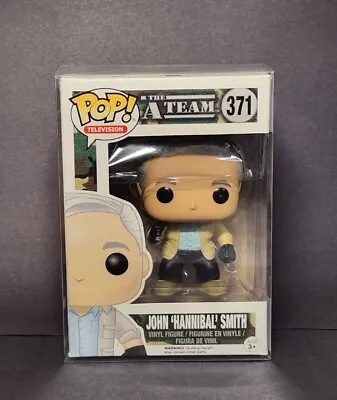 Funko Pop! Vinyl: A-Team - Hannibal #371 Ships In Protector USPS Vinyl Figure  • £43.38