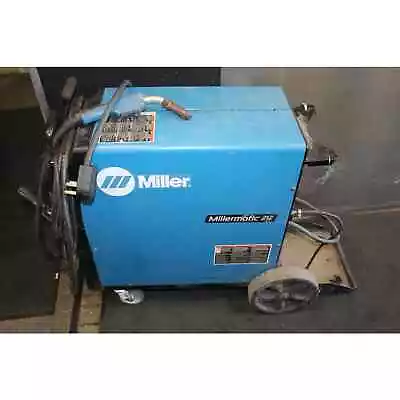 Miller Millermatic 212 Auto-Set 907405 220v MIG Welder • $2299.99