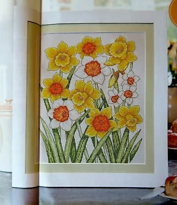 Cross Stitch Chart Fr Mag. Sunny Daffodils • £2