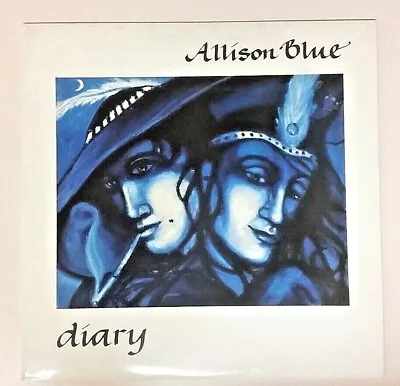 Allison Blue (1989 Third Story Vinyl LP VPI Cleaned Playtested AB1001) Diary • $8.08