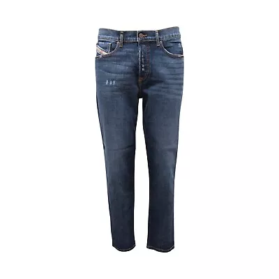9290AQ Jeans Uomo DIESEL 2005 D-FINING Man Denim Trousers Blue • £131.10