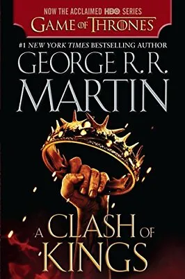 A Clash Of Kings: 02 (Song Of Ice A... Martin George  • £3.49