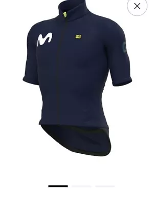 Ale Movistar Klimatik Jersey XXL • $149.99