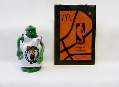 Mcdonalds 2005 Nba Happy Meal Toy - Paul Pierce - Boston Celtics - New In Bag • $8.95