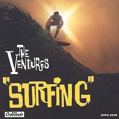 Surfing By The Ventures CD GNP Crescendo Records - Ships Free - US Seller • $10