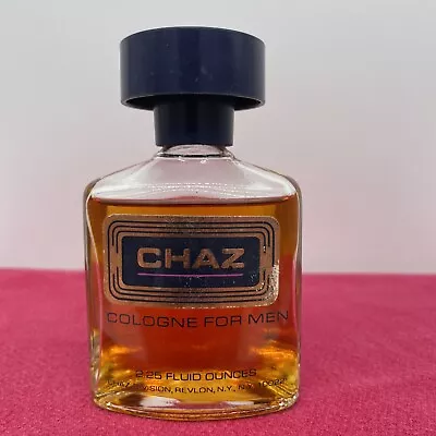 $39.99 • Buy Vintage Chaz For Men Cologne 2.25 Fluid Ounces  Revlon