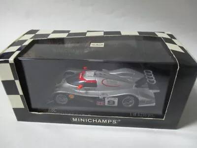 Pma Minichamps 1/43 Audi R8C 1999 Le Mans 24H No9 S Johansson/S Ortelli/C Abt Mi • $74.78
