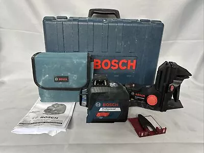 Bosch GLL3-300G 200 Ft. Red 360 Degree Self Leveling Laser Level In Case • $224.96