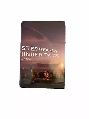 Under The Dome : A Novel By Stephen King (Hardcover) • $5.40