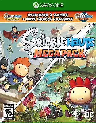 Scribblenauts Mega Pack For Xbox One (Microsoft Xbox One) (US IMPORT) • $50.38