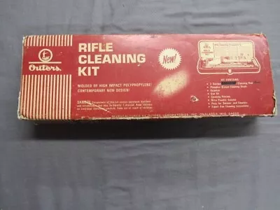 Vintage Outers Box Gunslick Rifle Cleaning Kit .177 Cal • $19.99