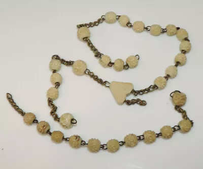 Vintage Rosary Beads For Parts Repair 6n 7 • $31.49