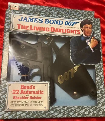 VINTAGE 1980's LONE STAR JAMES BOND 007 The Living Daylights Cap TOY- EX SHOP • £159.99
